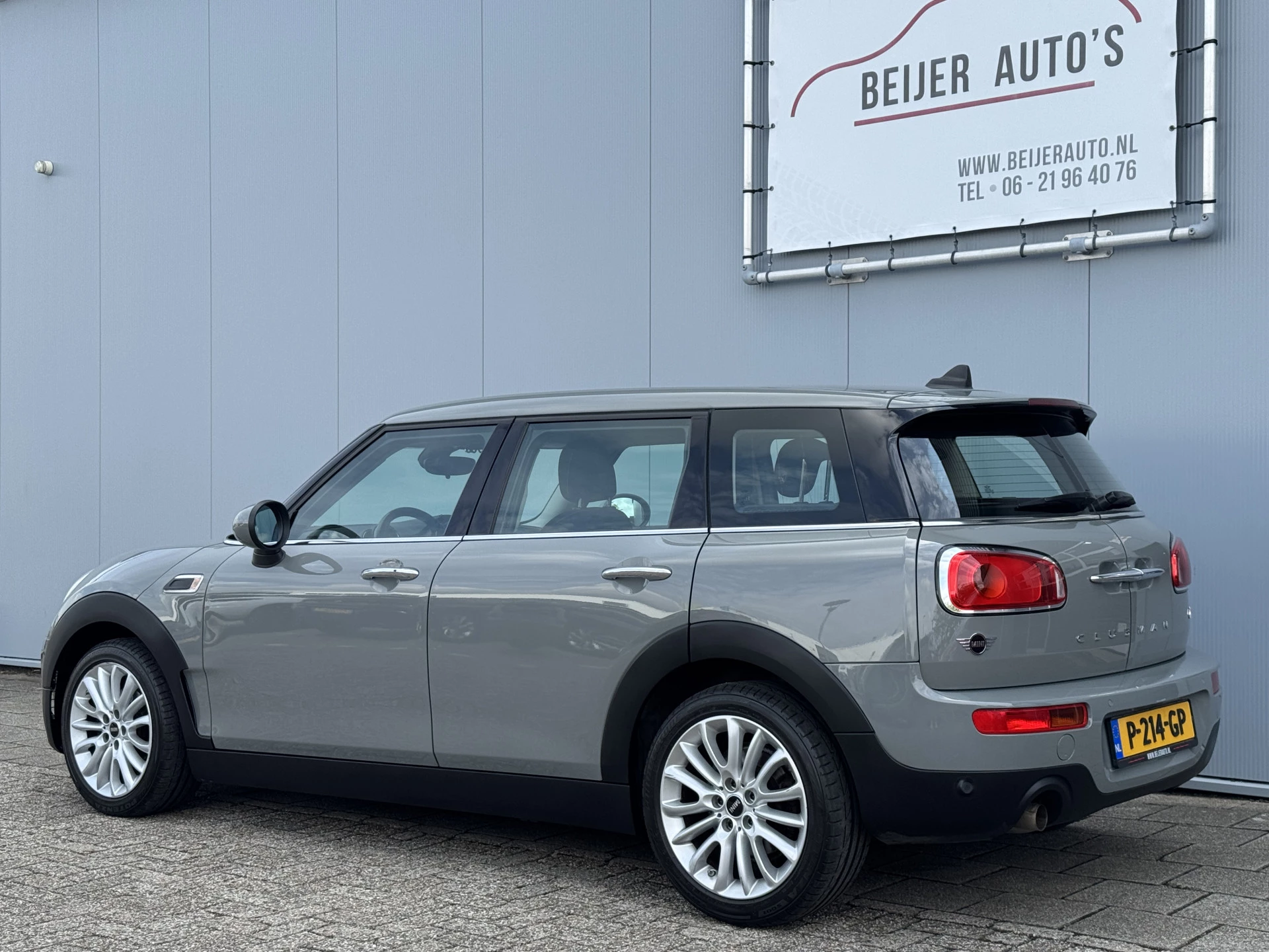 Hoofdafbeelding MINI Clubman