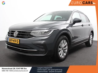 Volkswagen Tiguan 1.5 TSI DSG 150pk Life | Navigatie | Apple Carplay/Android Auto | Parkeersensoren | Adaptive cruise Control | Wegklapbare Trekhaak | Stoel- en stuurverwarming | Ledverlichting | Getinte ramen | Climate Control