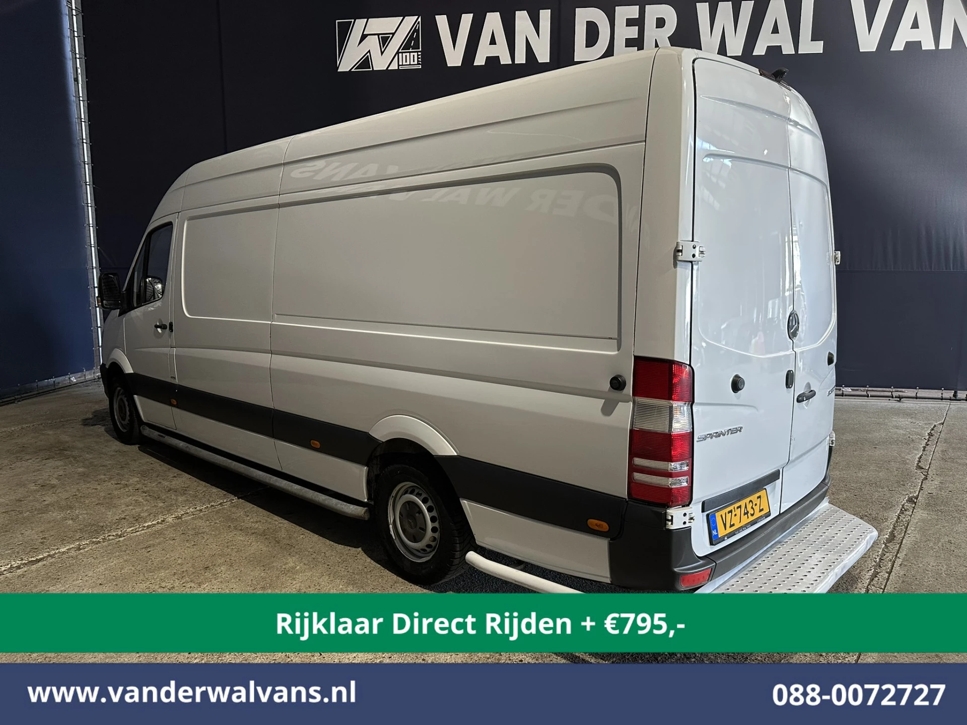 Hoofdafbeelding Mercedes-Benz Sprinter
