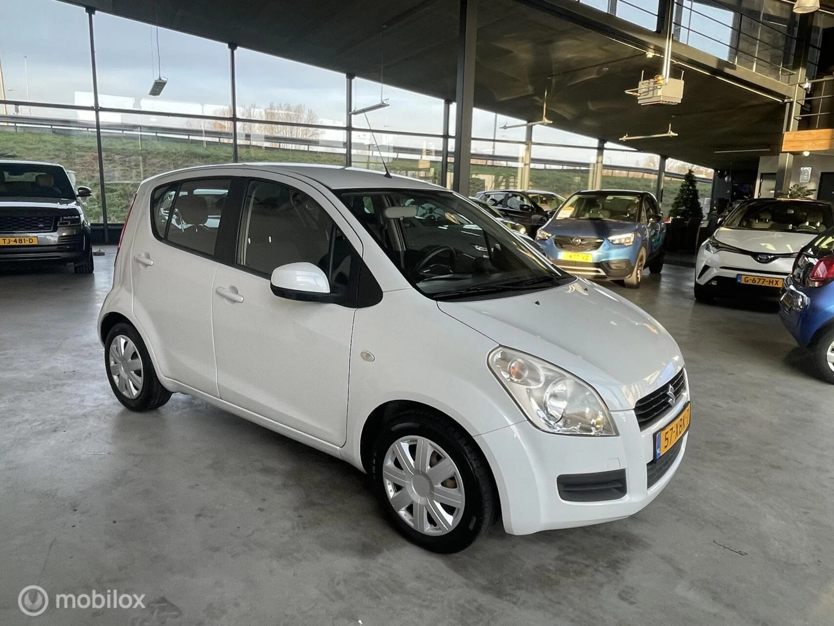 Hoofdafbeelding Suzuki Splash