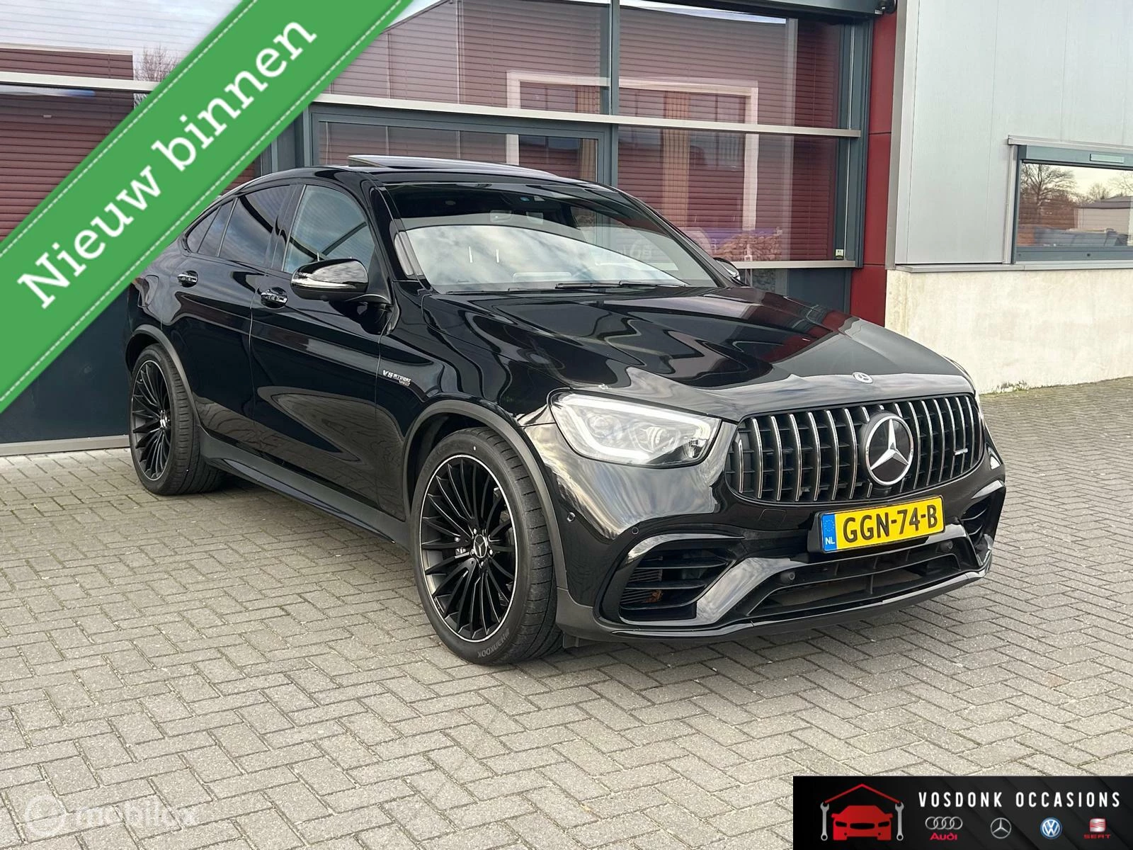 Hoofdafbeelding Mercedes-Benz GLC