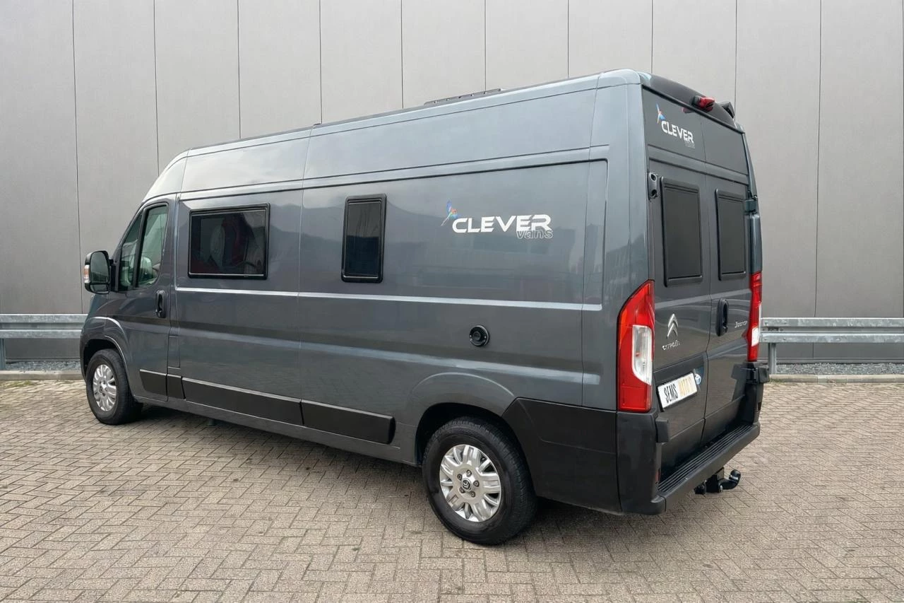 Hoofdafbeelding Citroën CLEVERvans Camperbus