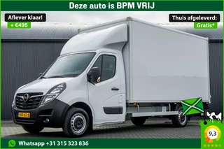 Hoofdafbeelding Opel Movano Opel Movano **2.3 CDTI BiTurbo | Bakwagen met Laadklep | Euro 6 | 146 PK | A/C | Cruise | Navigatie | MF Stuur**