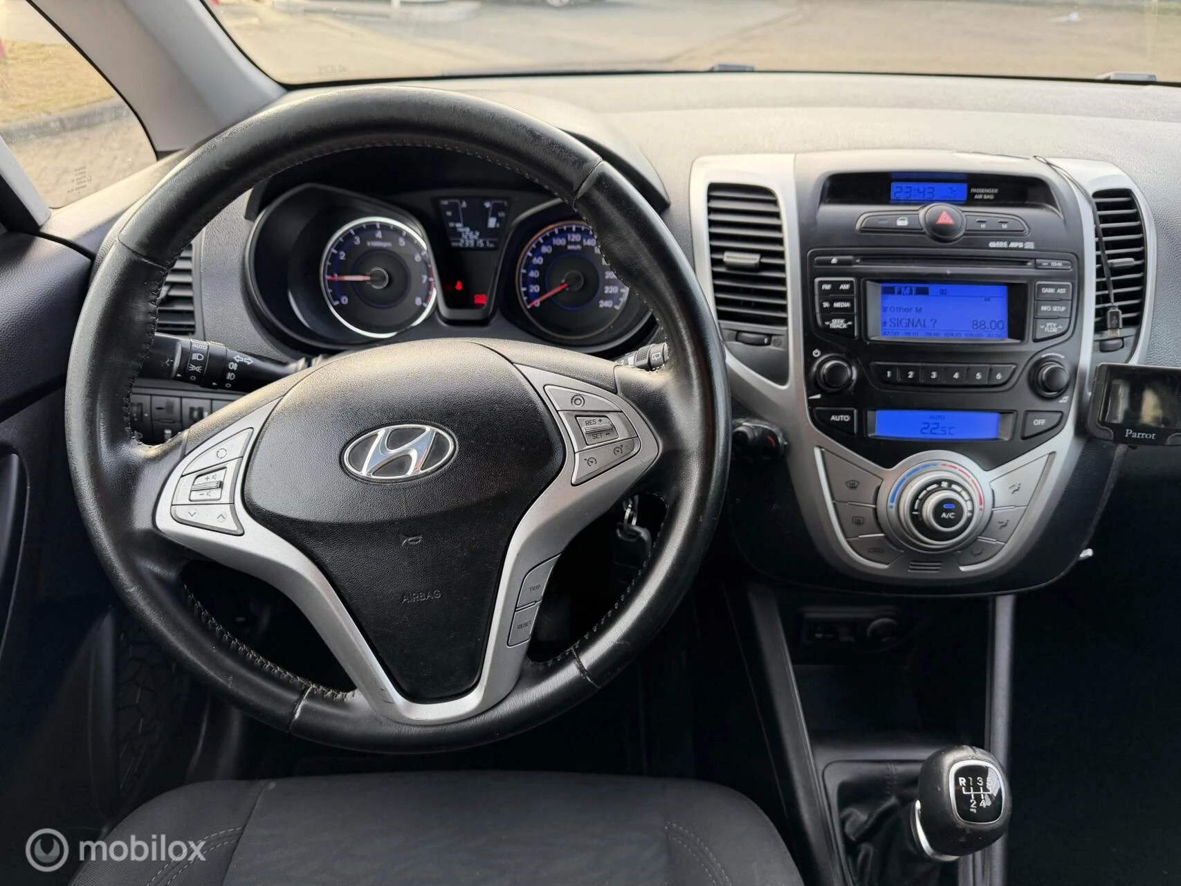 Hoofdafbeelding Hyundai ix20