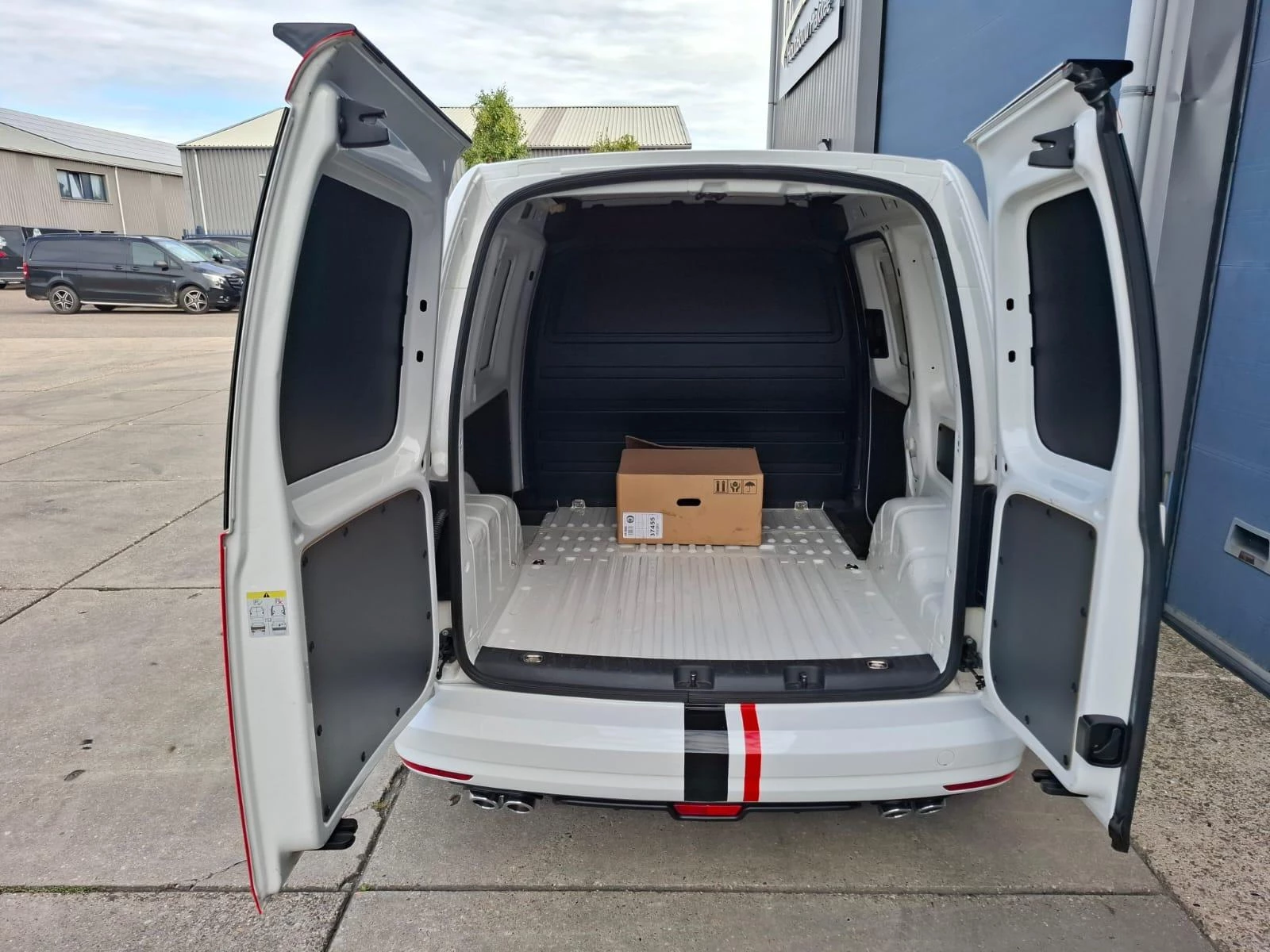 Hoofdafbeelding Volkswagen Caddy