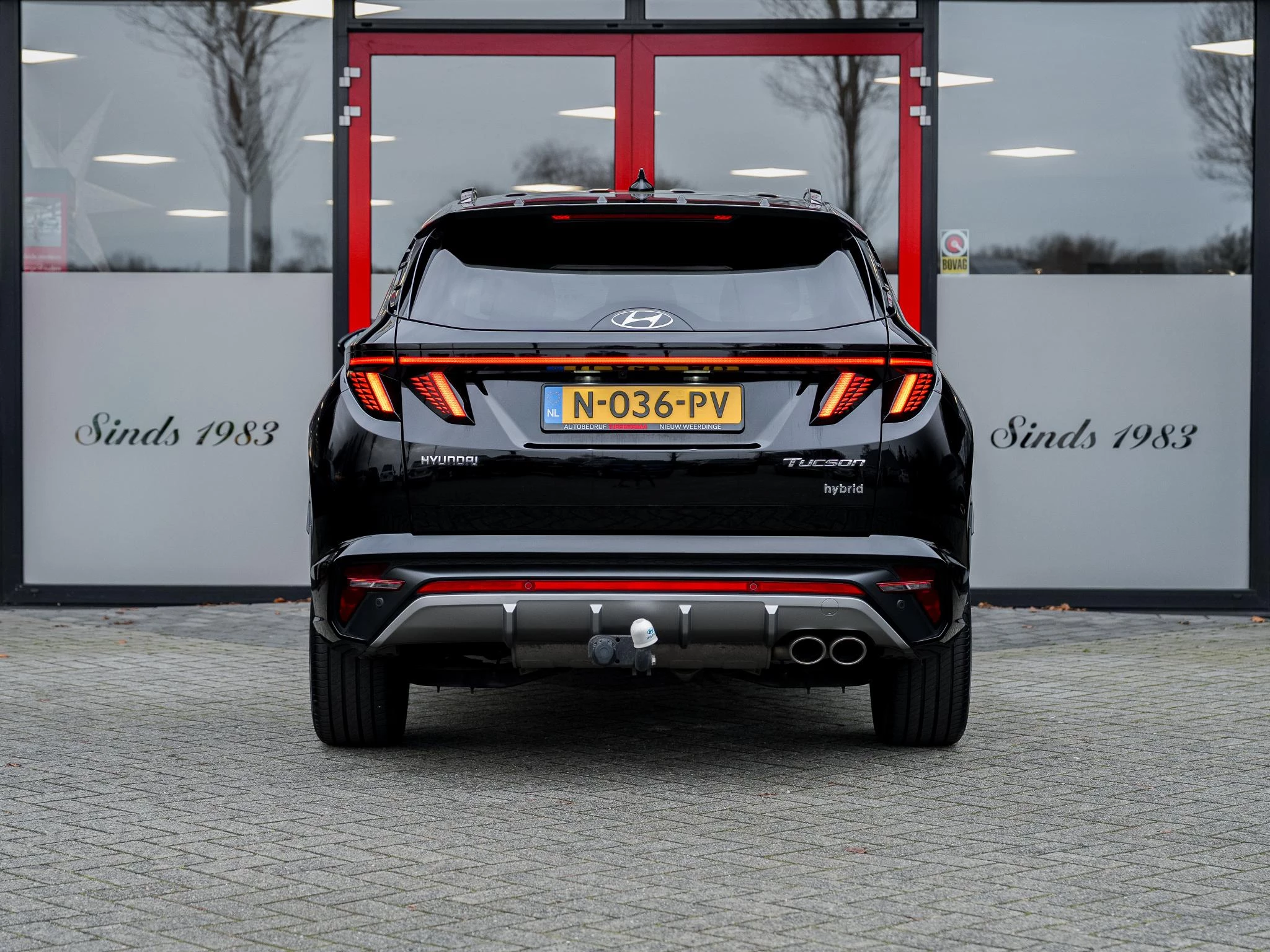 Hoofdafbeelding Hyundai Tucson Hybrid