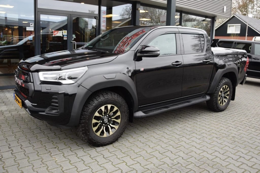 Hoofdafbeelding Toyota Hilux