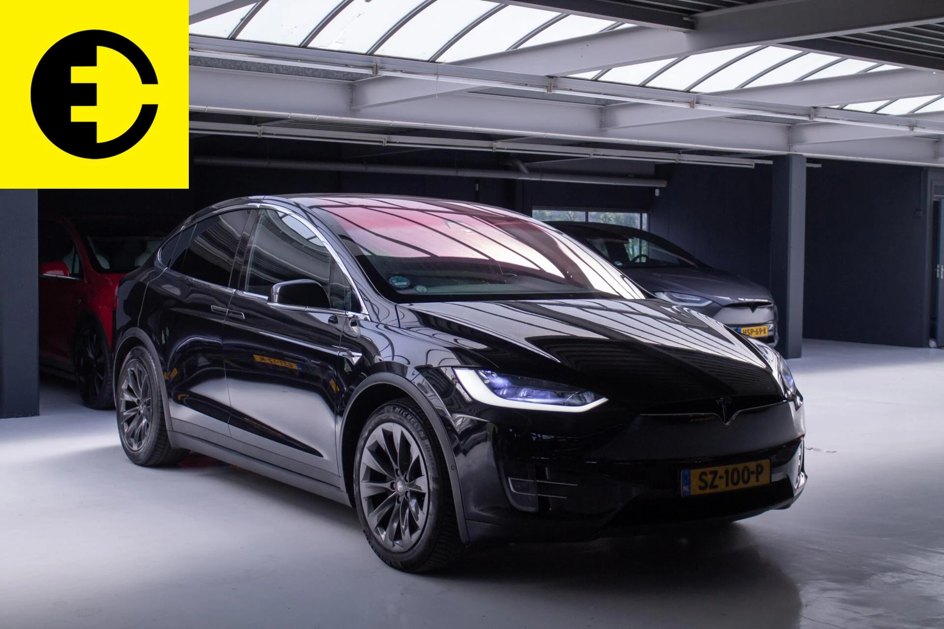 Hoofdafbeelding Tesla Model X