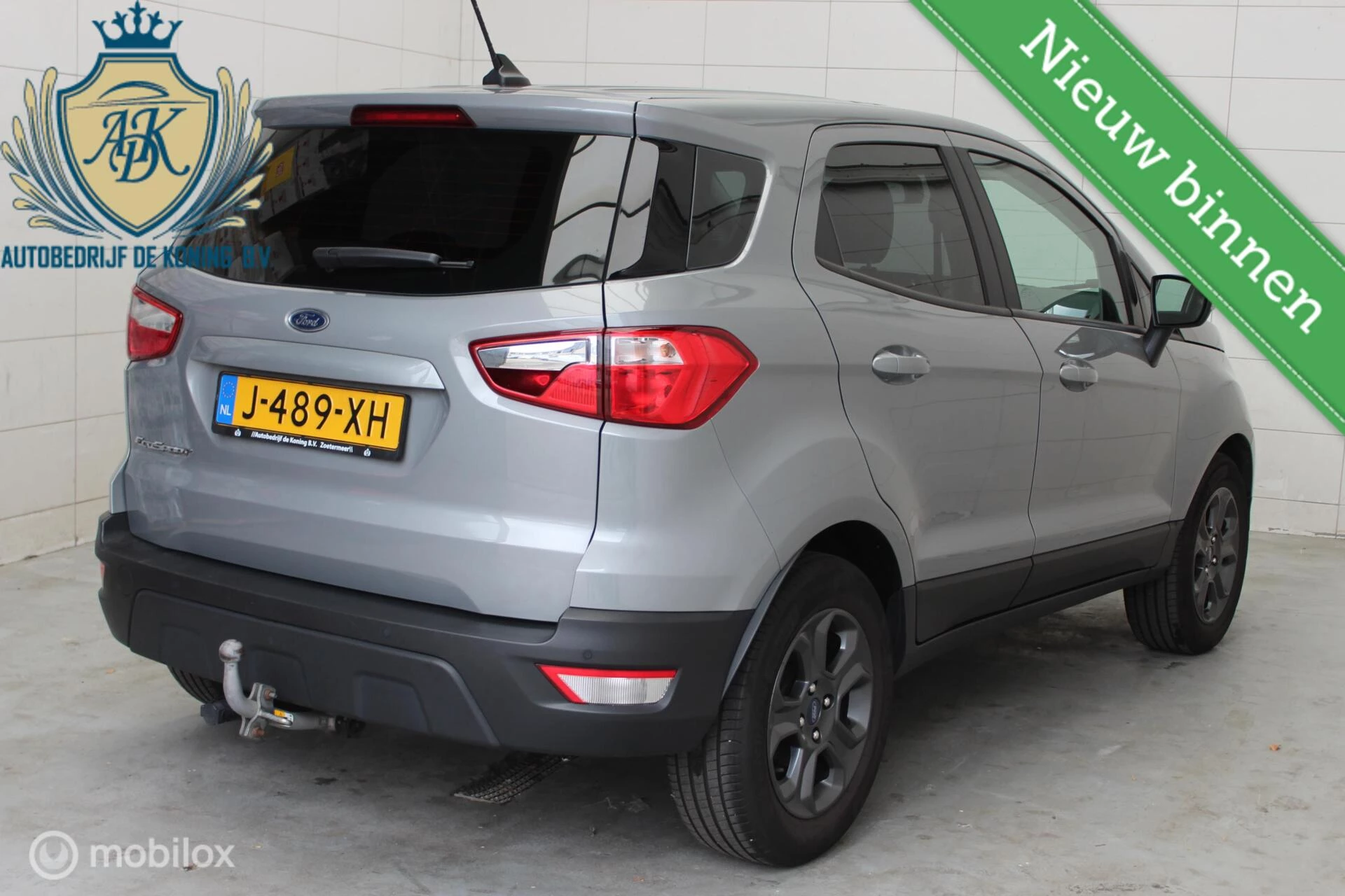 Hoofdafbeelding Ford EcoSport