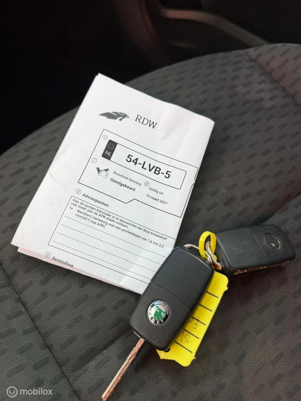 Hoofdafbeelding Škoda Fabia