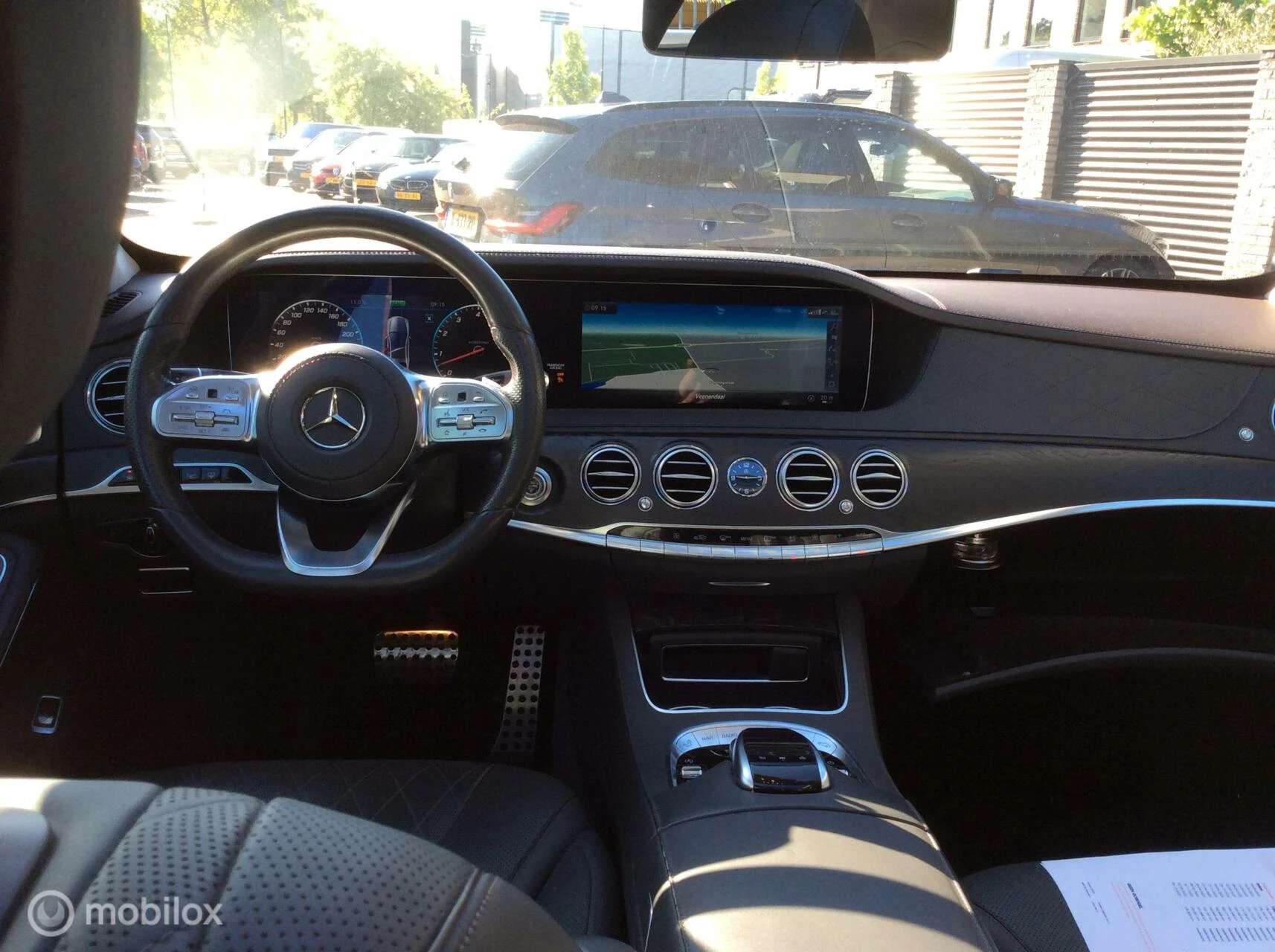 Hoofdafbeelding Mercedes-Benz S-Klasse