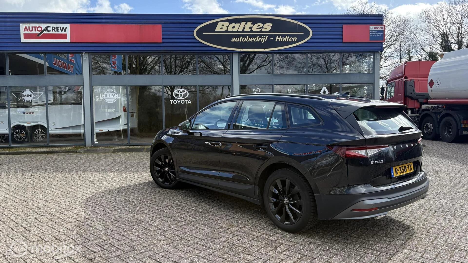 Hoofdafbeelding Škoda Enyaq iV