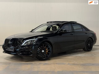 Mercedes-Benz S-klasse 500 PLUG-IN HYBRID Lang Prestige Plus | PANO | BURMESTER | 360 CAMERA | MEMORY SEATS