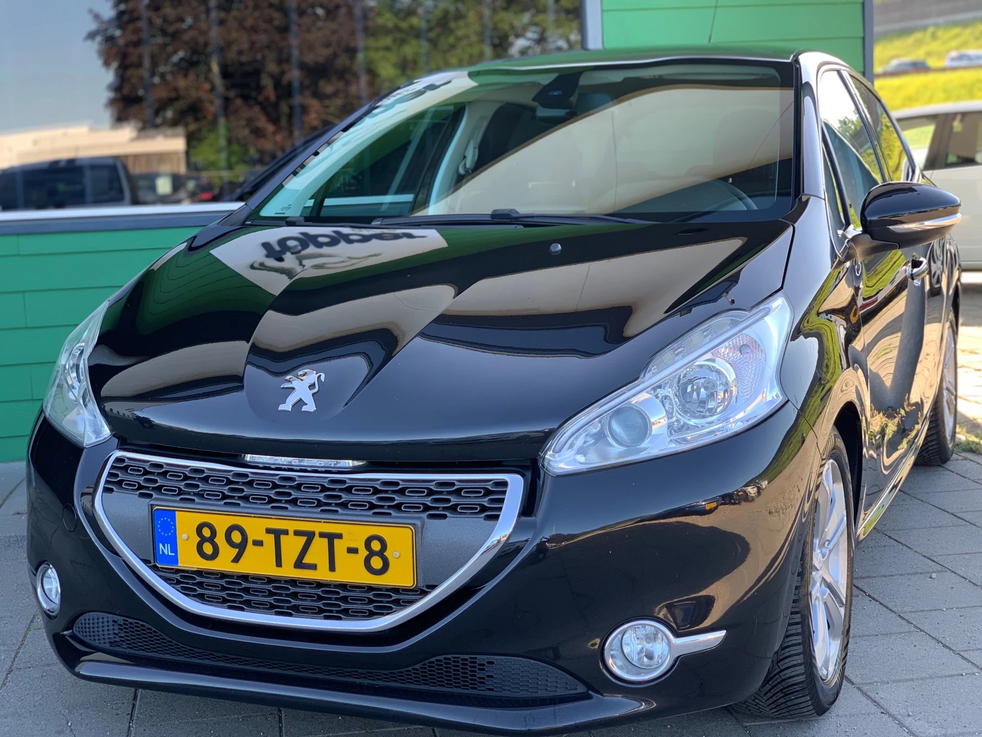 Hoofdafbeelding Peugeot 208