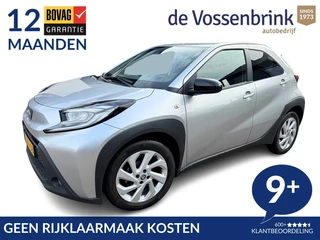 Toyota Aygo X 1.0 VVT-i S-CVT First Automaat NL-Auto *Geen Afl. kosten*