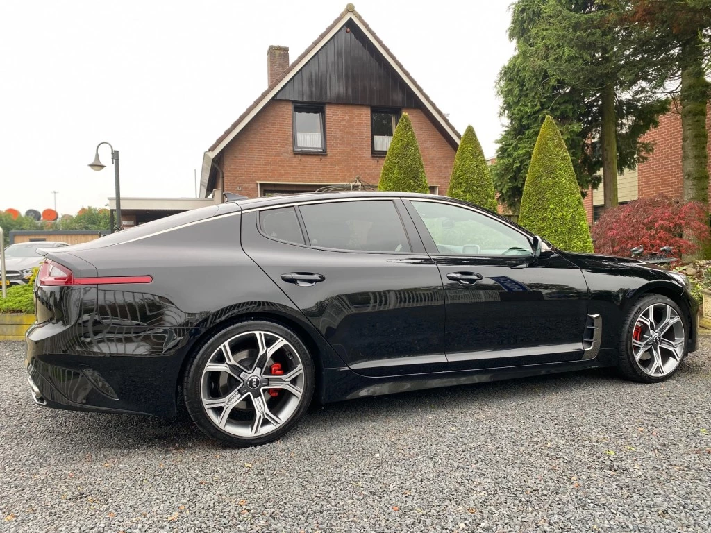 Hoofdafbeelding Kia Stinger
