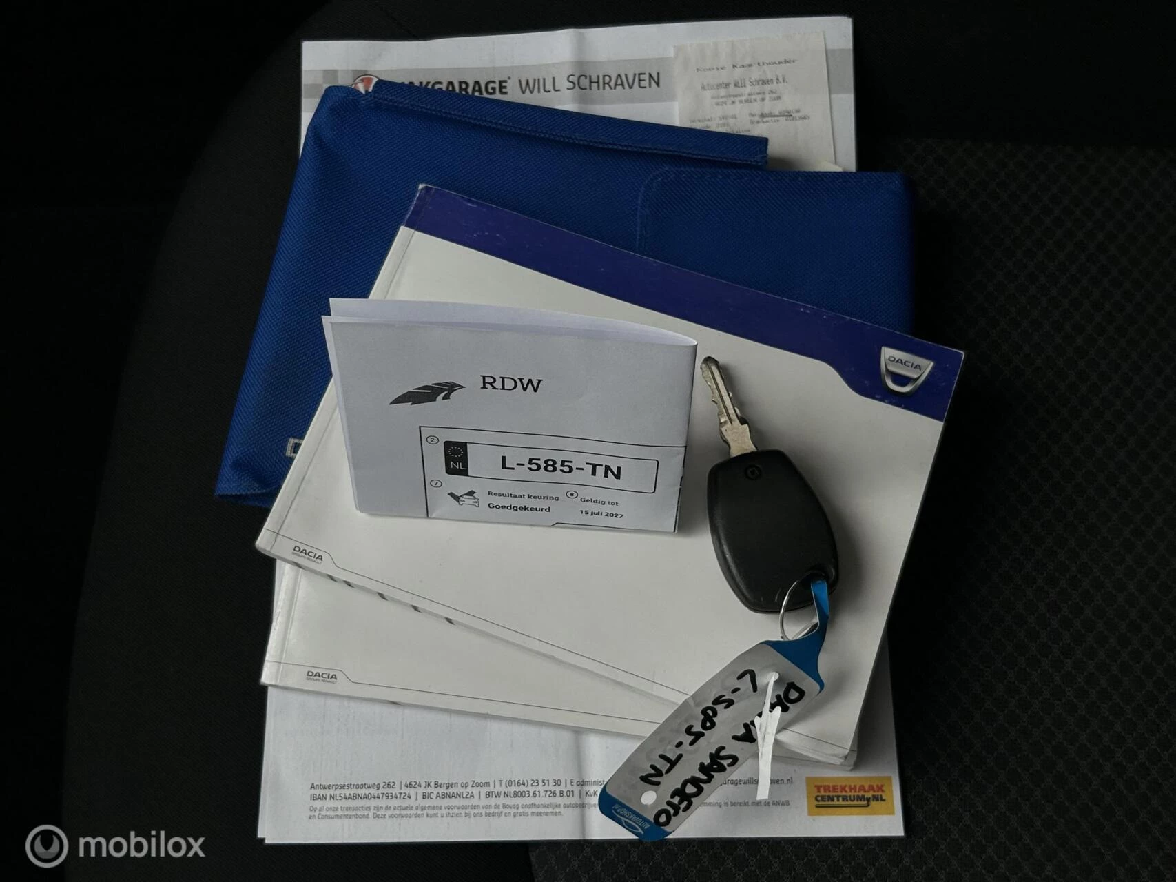 Hoofdafbeelding Dacia Sandero