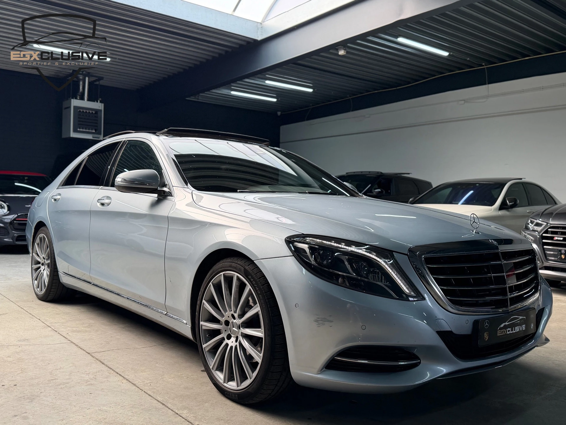 Hoofdafbeelding Mercedes-Benz S-Klasse