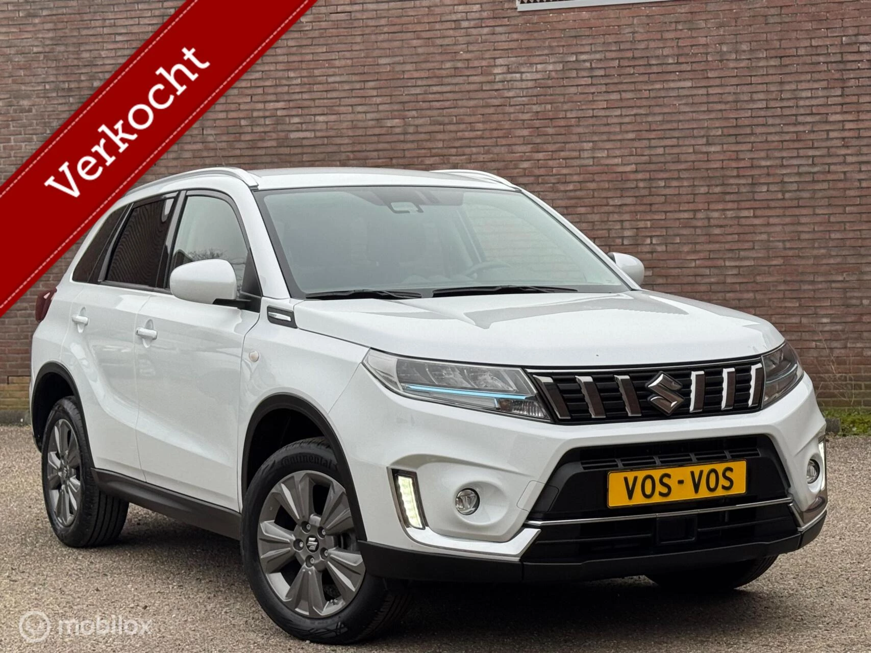 Hoofdafbeelding Suzuki Vitara
