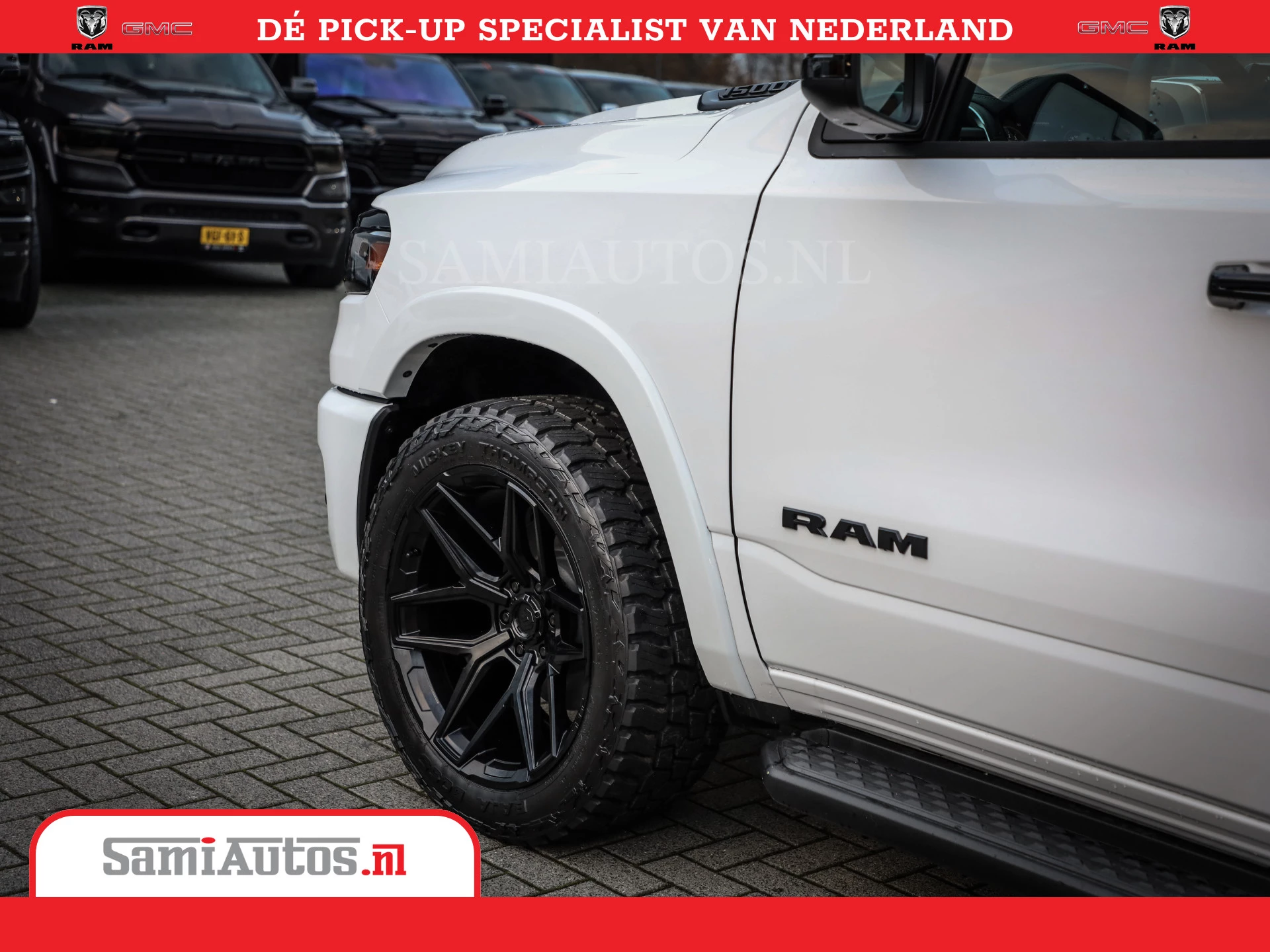 Hoofdafbeelding Dodge Ram Pick-Up