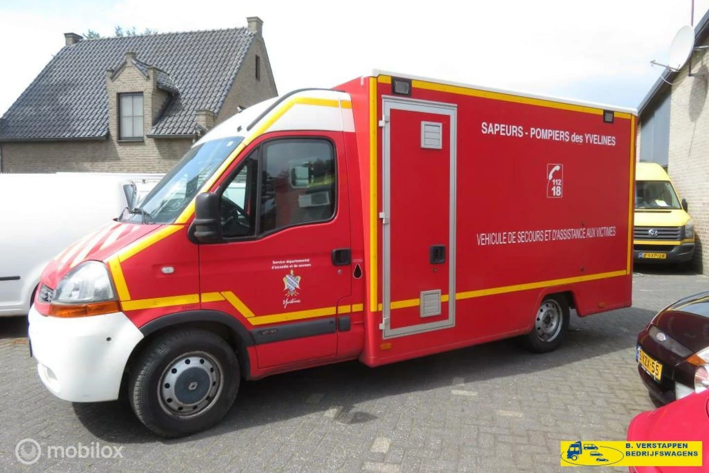 Hoofdafbeelding Renault Master
