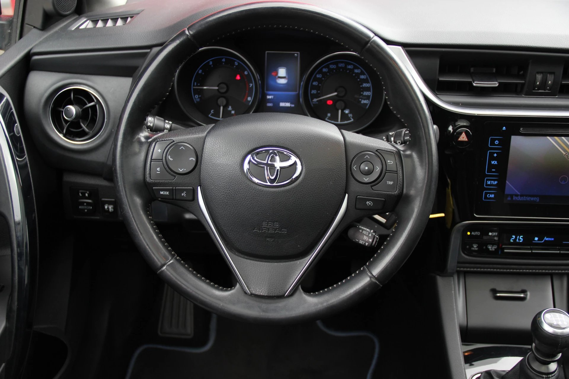 Hoofdafbeelding Toyota Auris