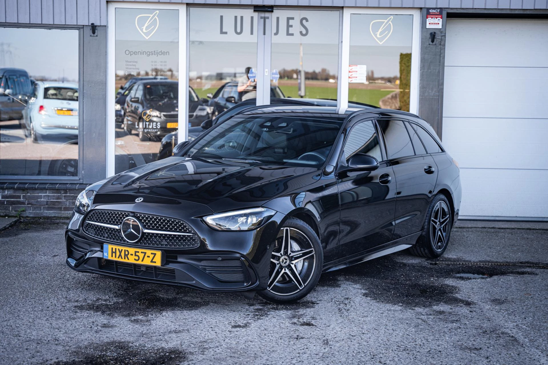 Hoofdafbeelding Mercedes-Benz C-Klasse