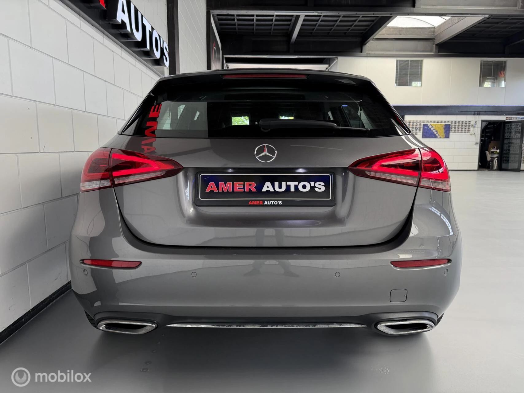 Hoofdafbeelding Mercedes-Benz A-Klasse