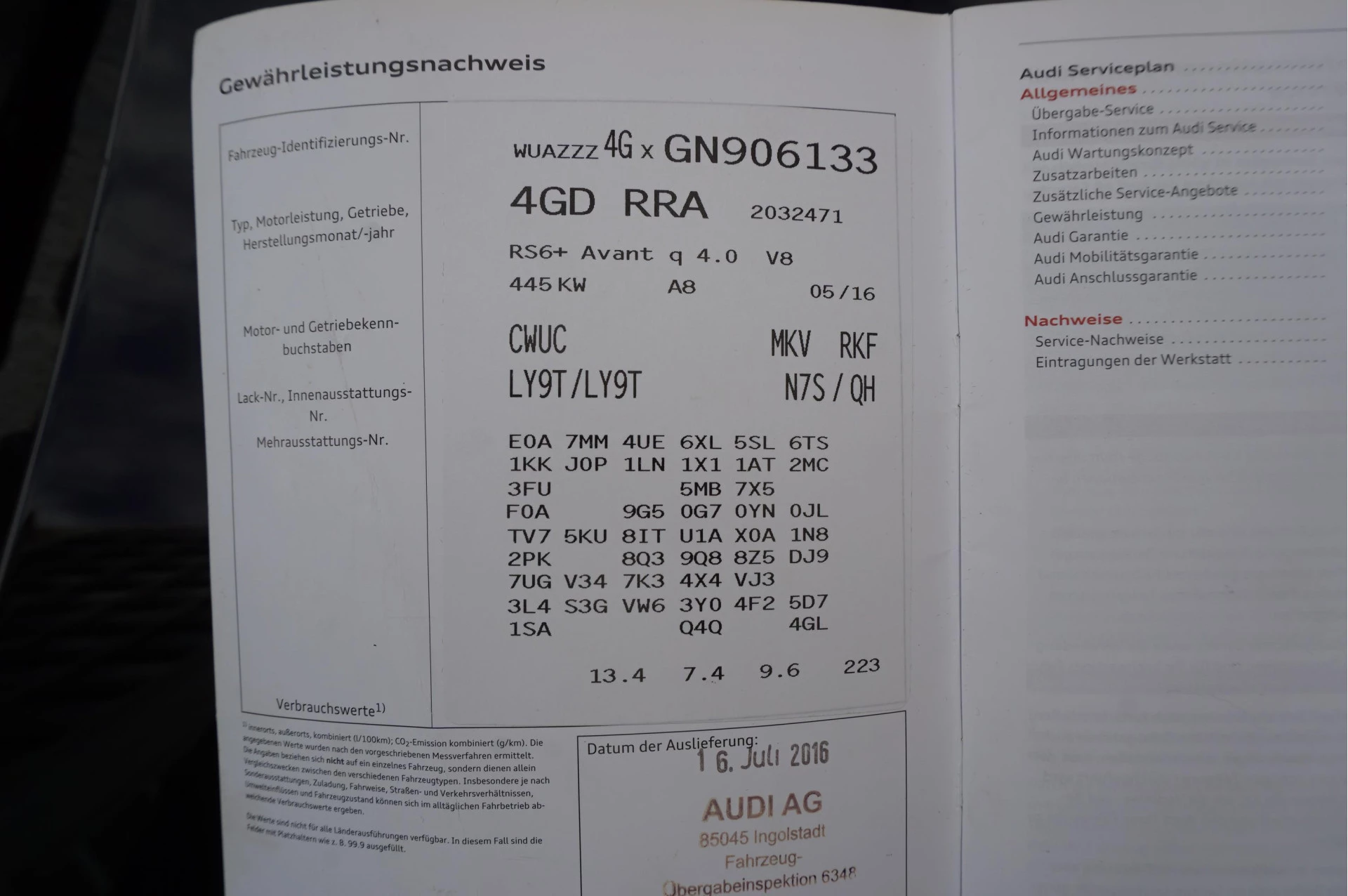 Hoofdafbeelding Audi RS6