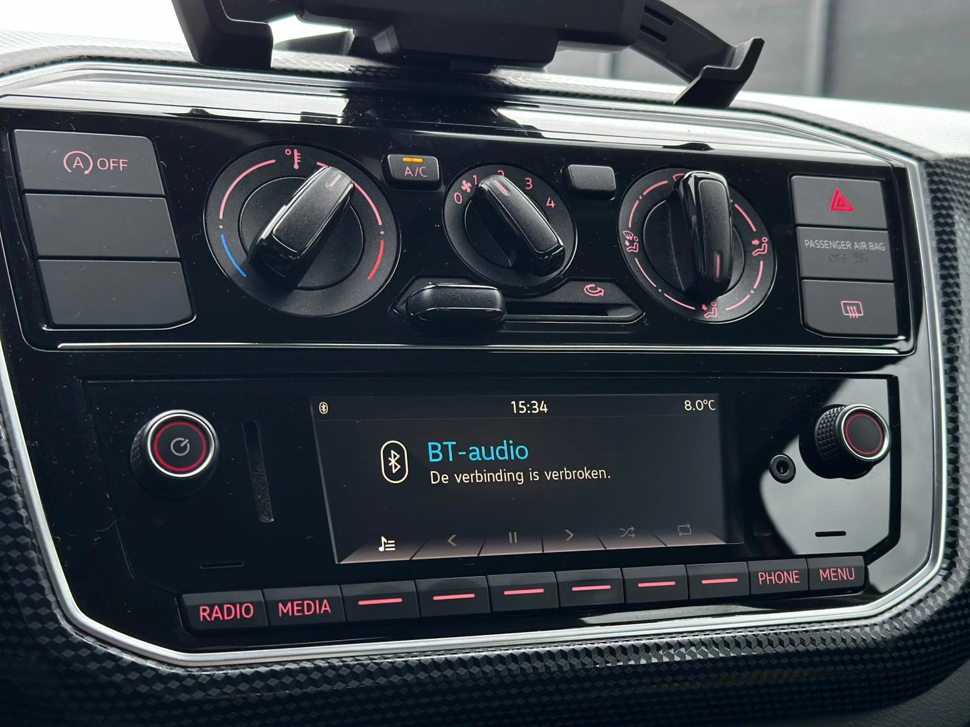 Hoofdafbeelding Volkswagen up!