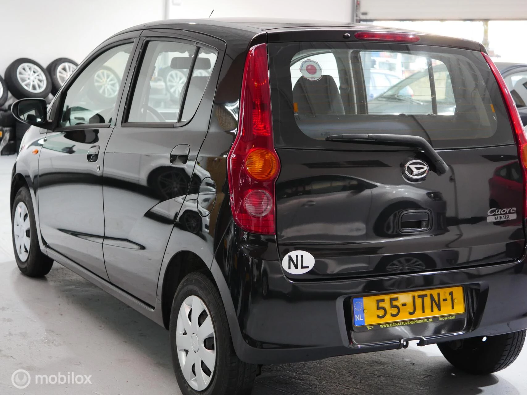 Hoofdafbeelding Daihatsu Cuore