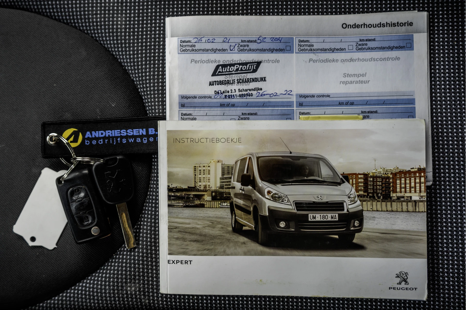 Hoofdafbeelding Peugeot Expert