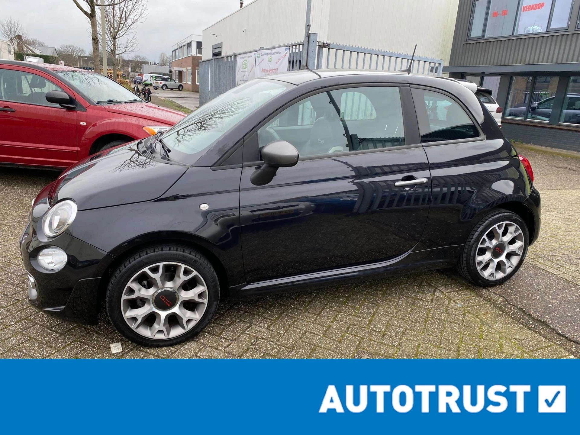 Hoofdafbeelding Fiat 500