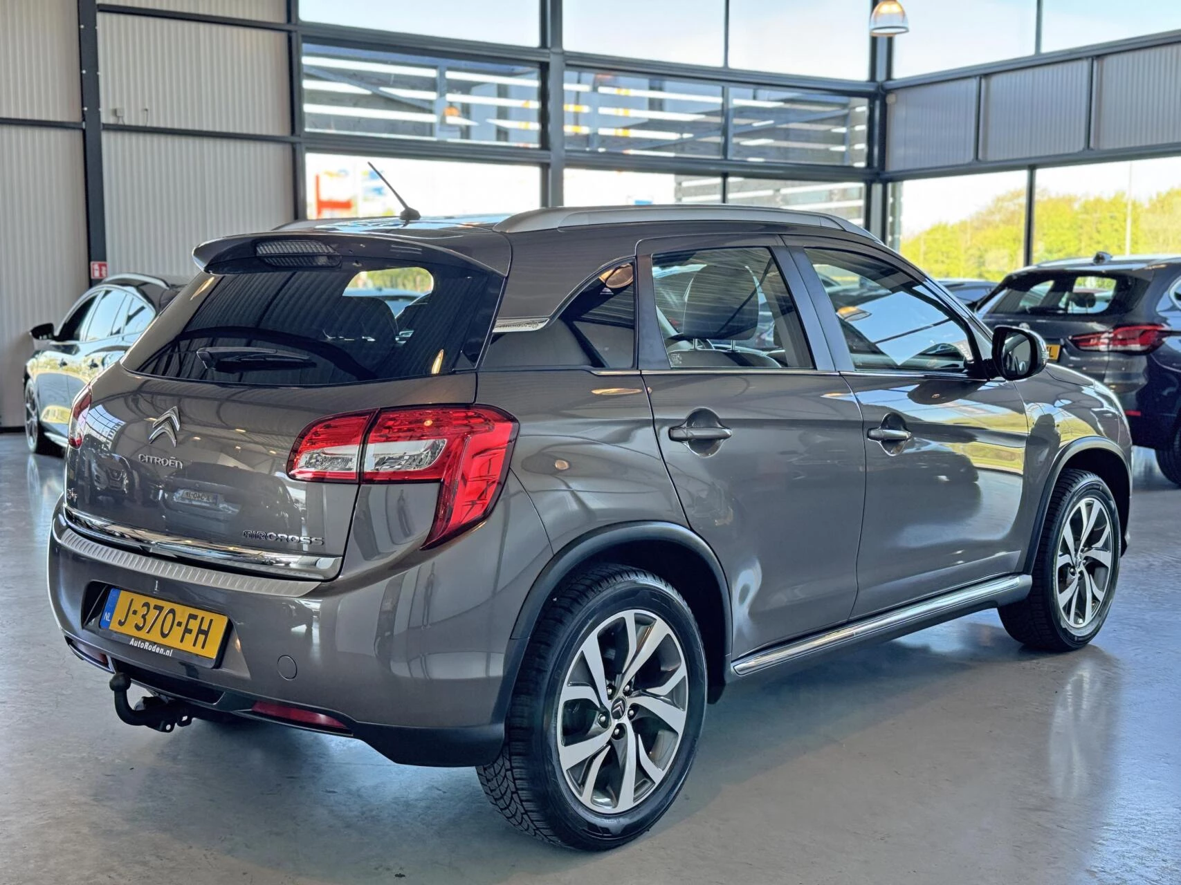 Hoofdafbeelding Citroën C4 Aircross