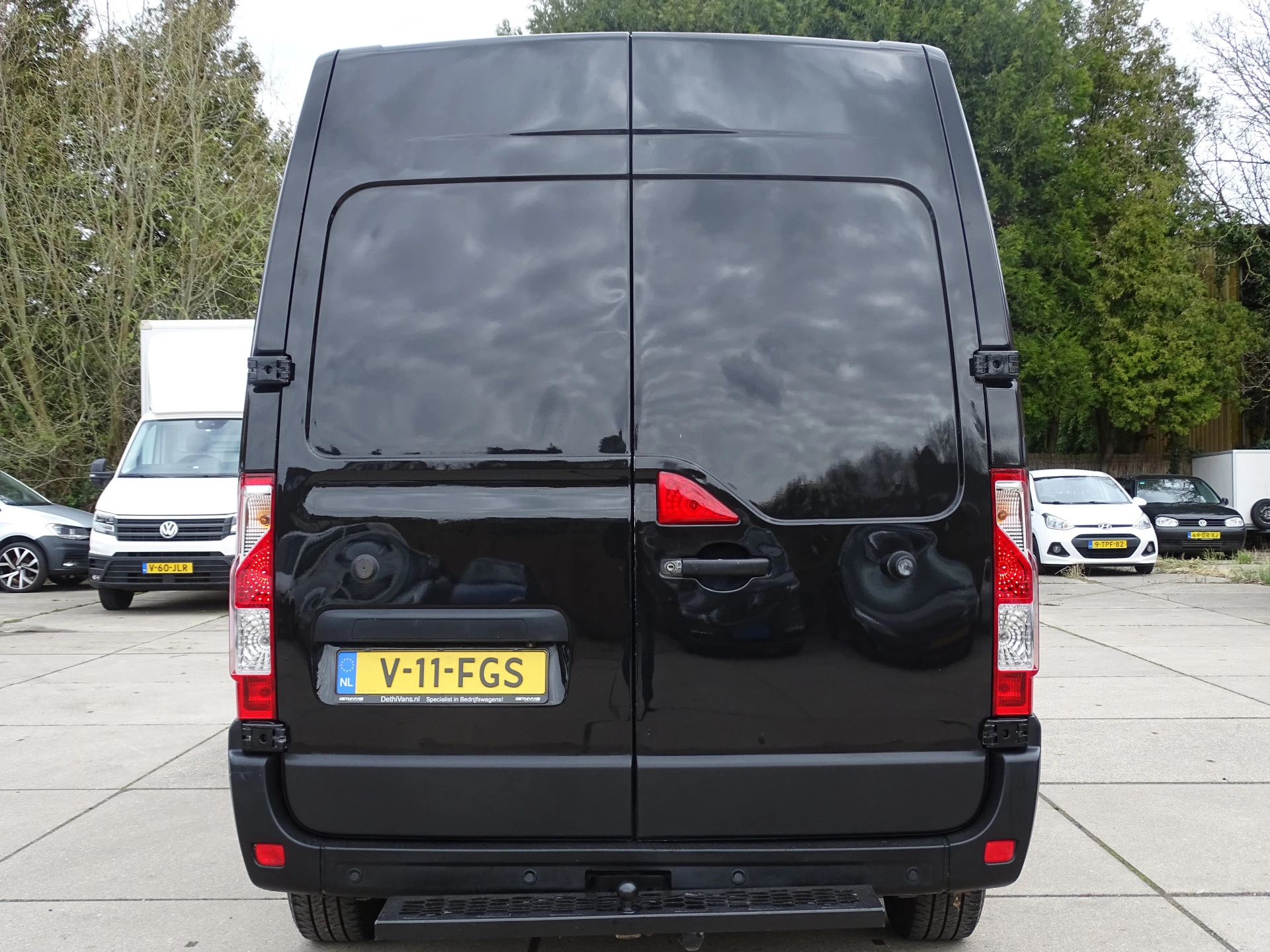Hoofdafbeelding Nissan NV400