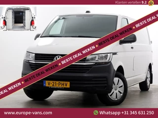 Volkswagen Transporter T6.1 2.0 TDI 110pk Lang Airco/Navi/Inrichting 09-2020