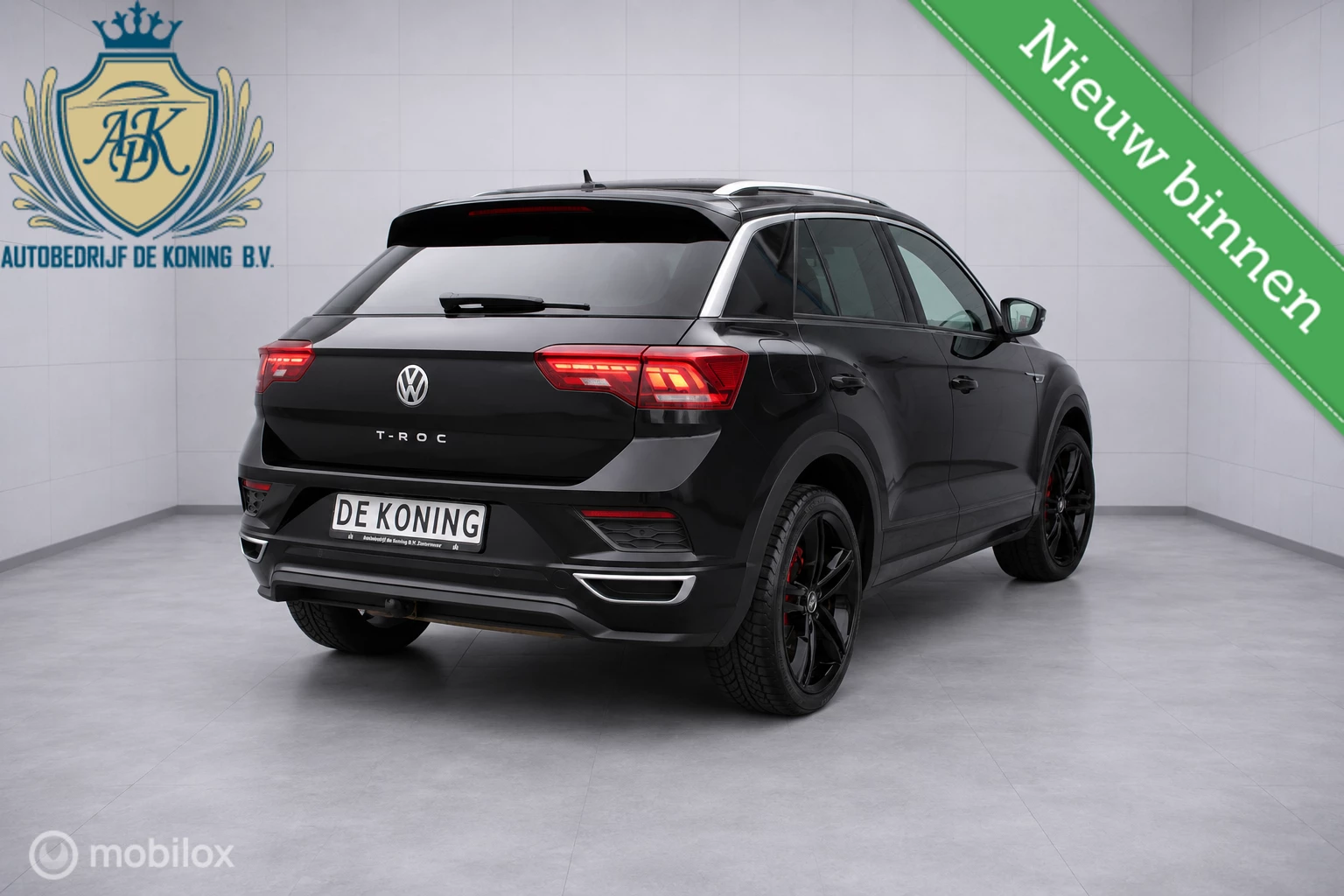 Hoofdafbeelding Volkswagen T-Roc