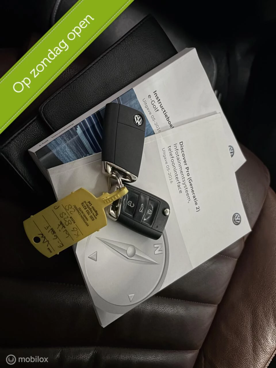 Hoofdafbeelding Volkswagen e-Golf