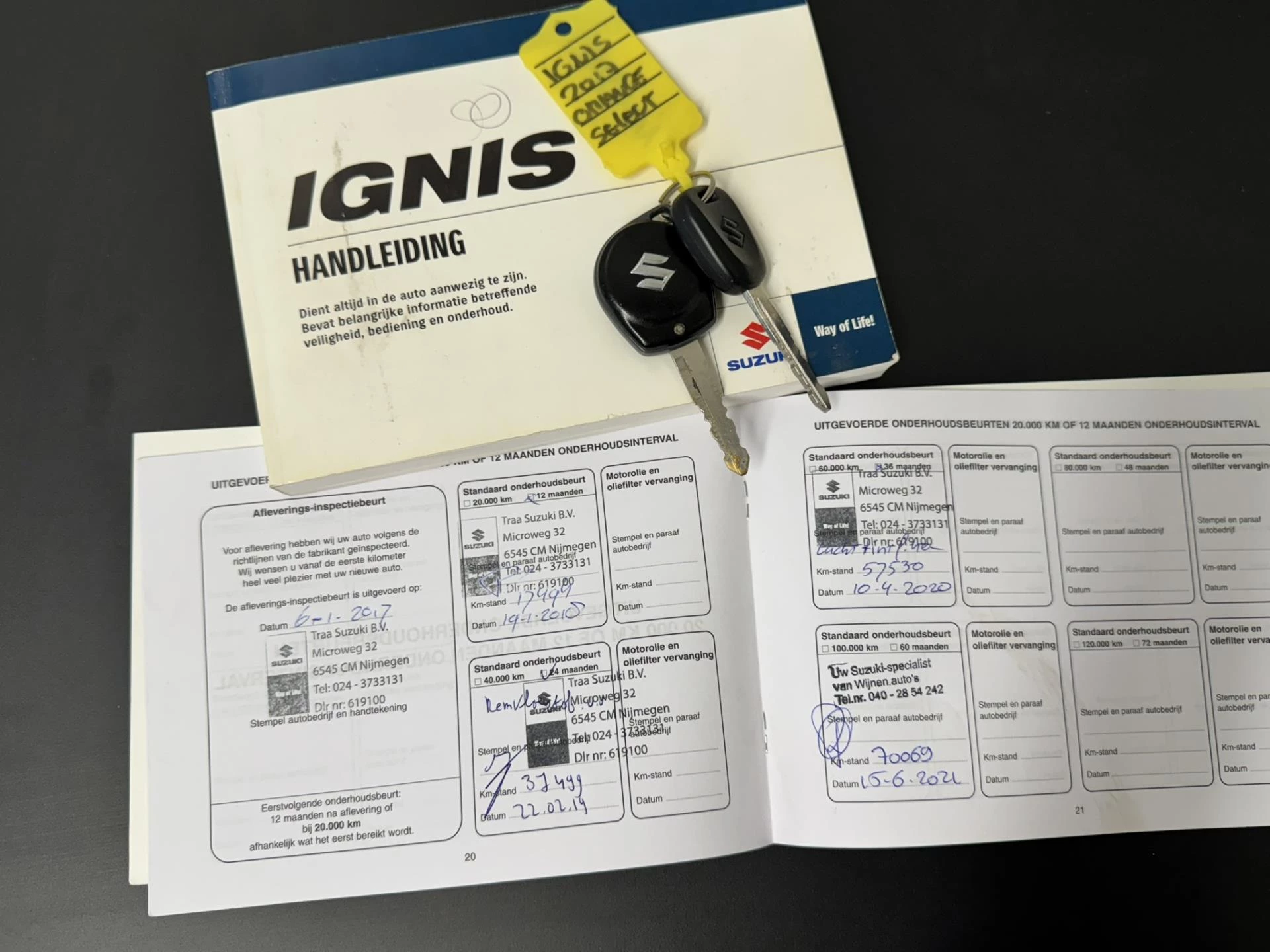 Hoofdafbeelding Suzuki Ignis