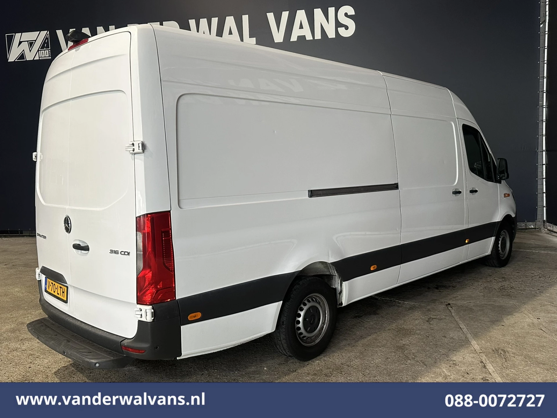 Hoofdafbeelding Mercedes-Benz Sprinter