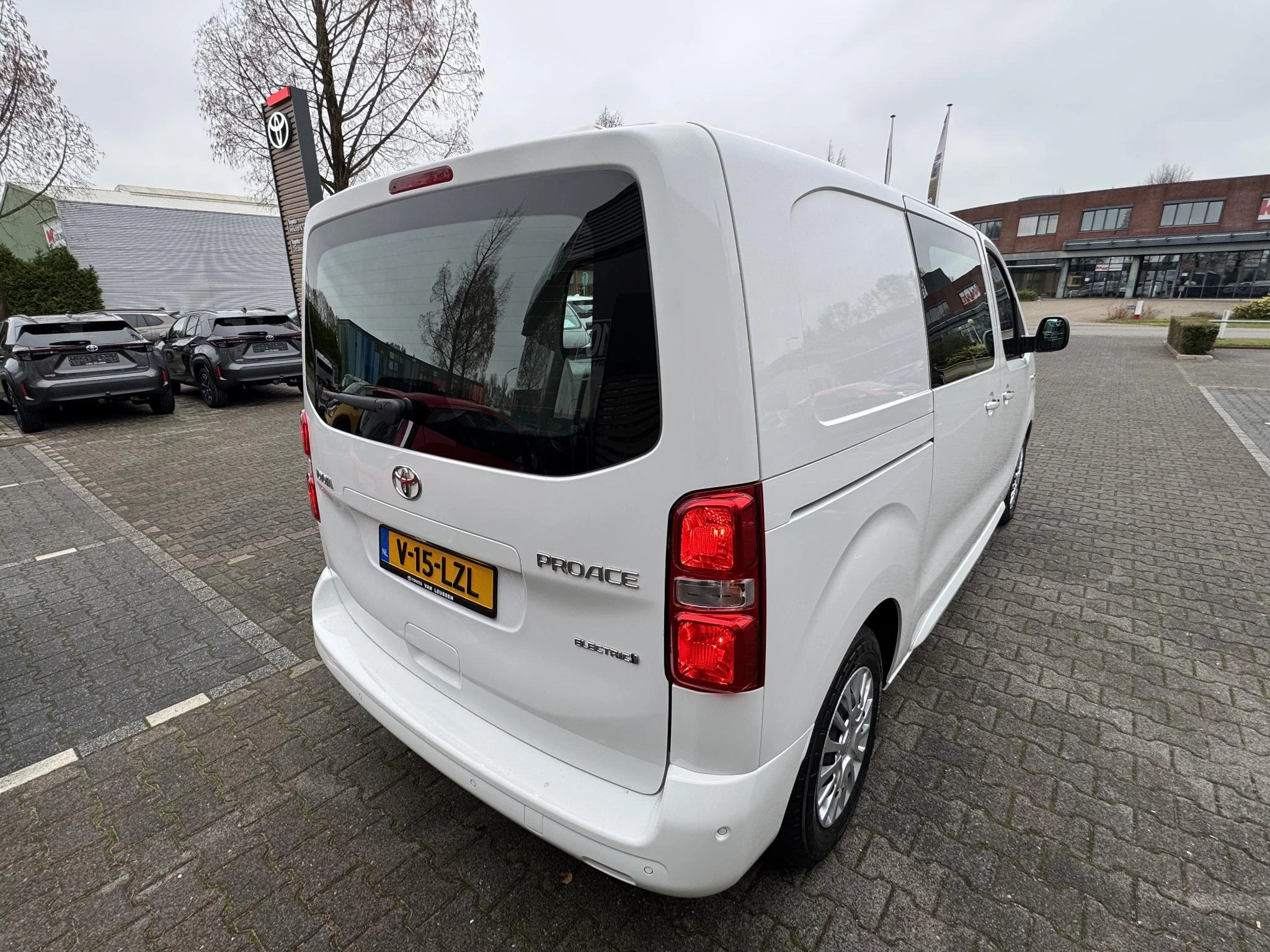 Hoofdafbeelding Toyota ProAce