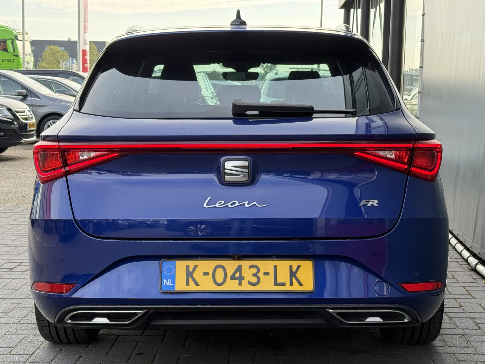 Hoofdafbeelding SEAT Leon