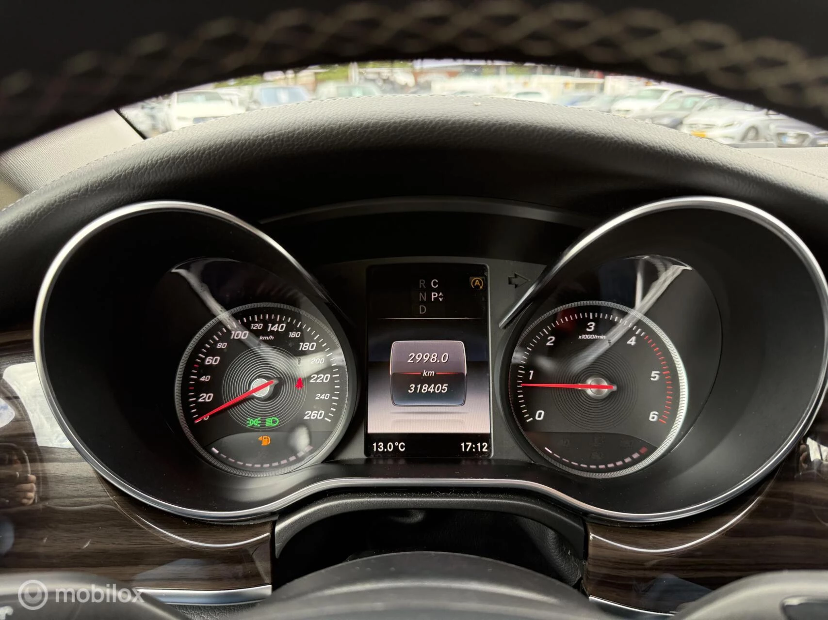 Hoofdafbeelding Mercedes-Benz V-Klasse