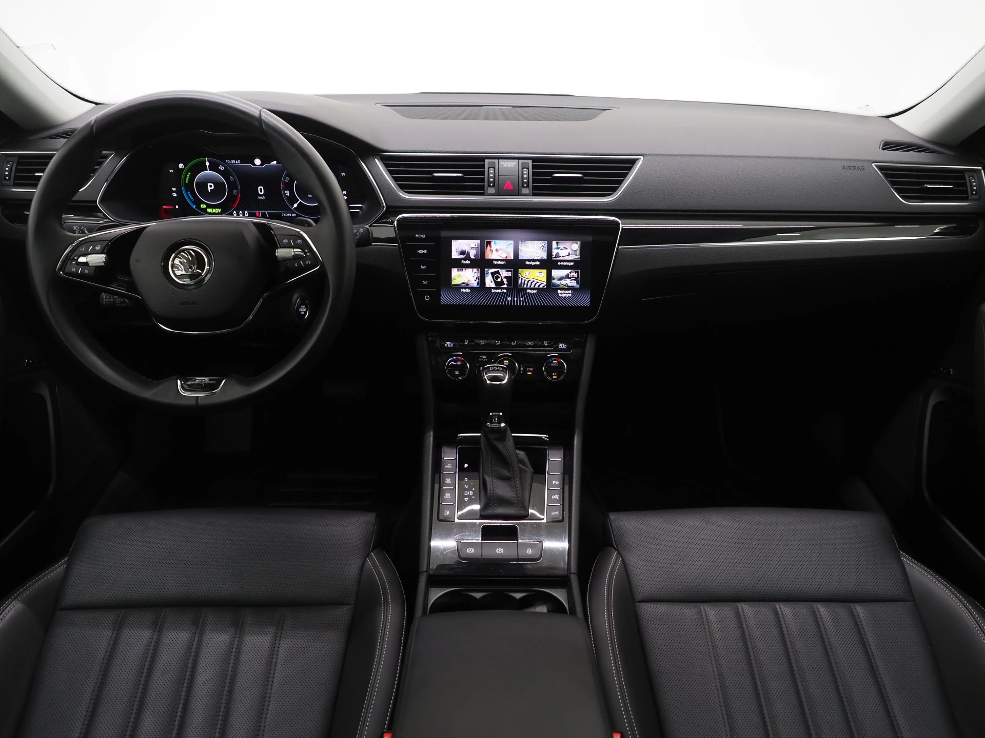 Hoofdafbeelding Škoda Superb