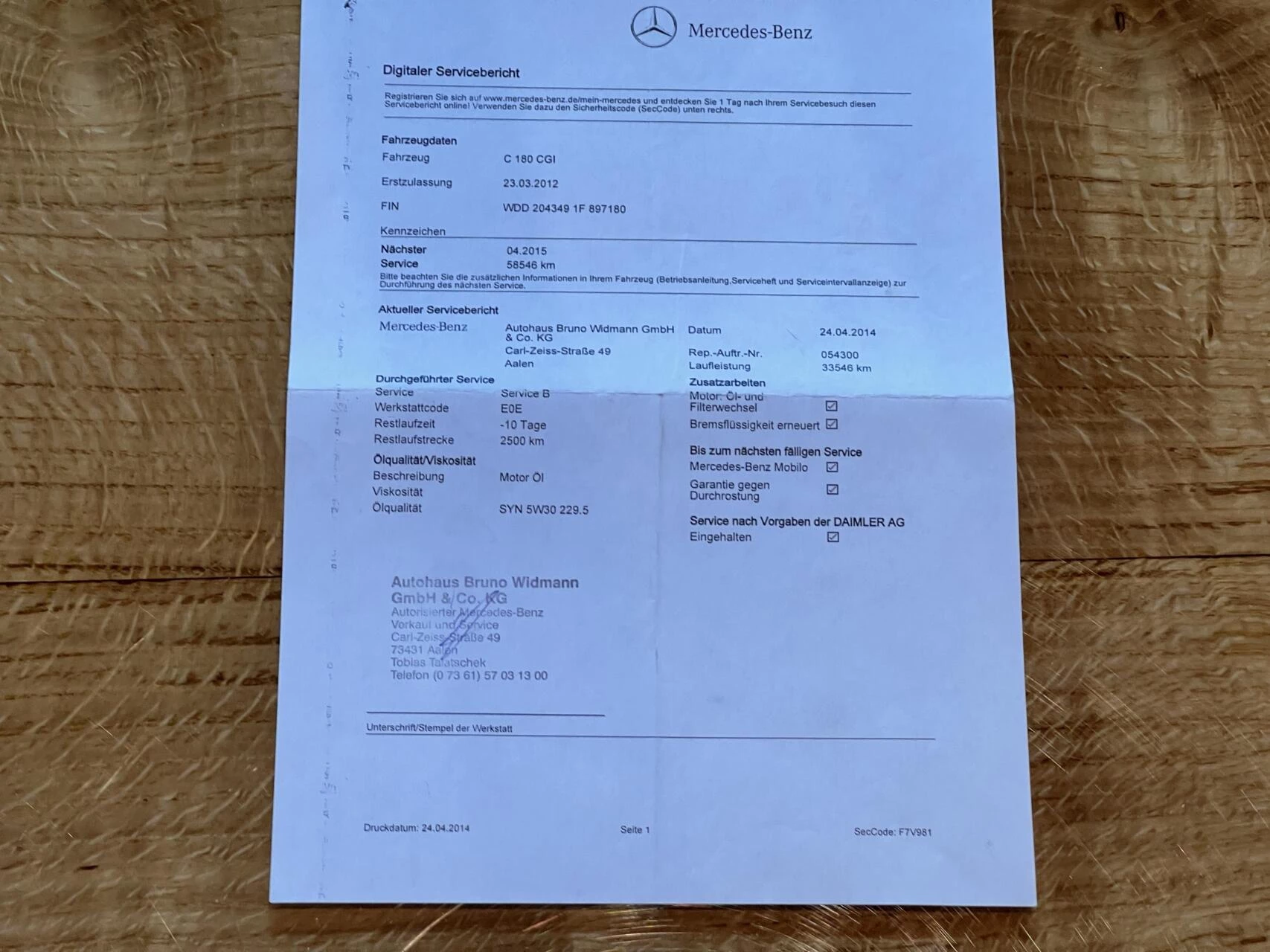Hoofdafbeelding Mercedes-Benz C-Klasse