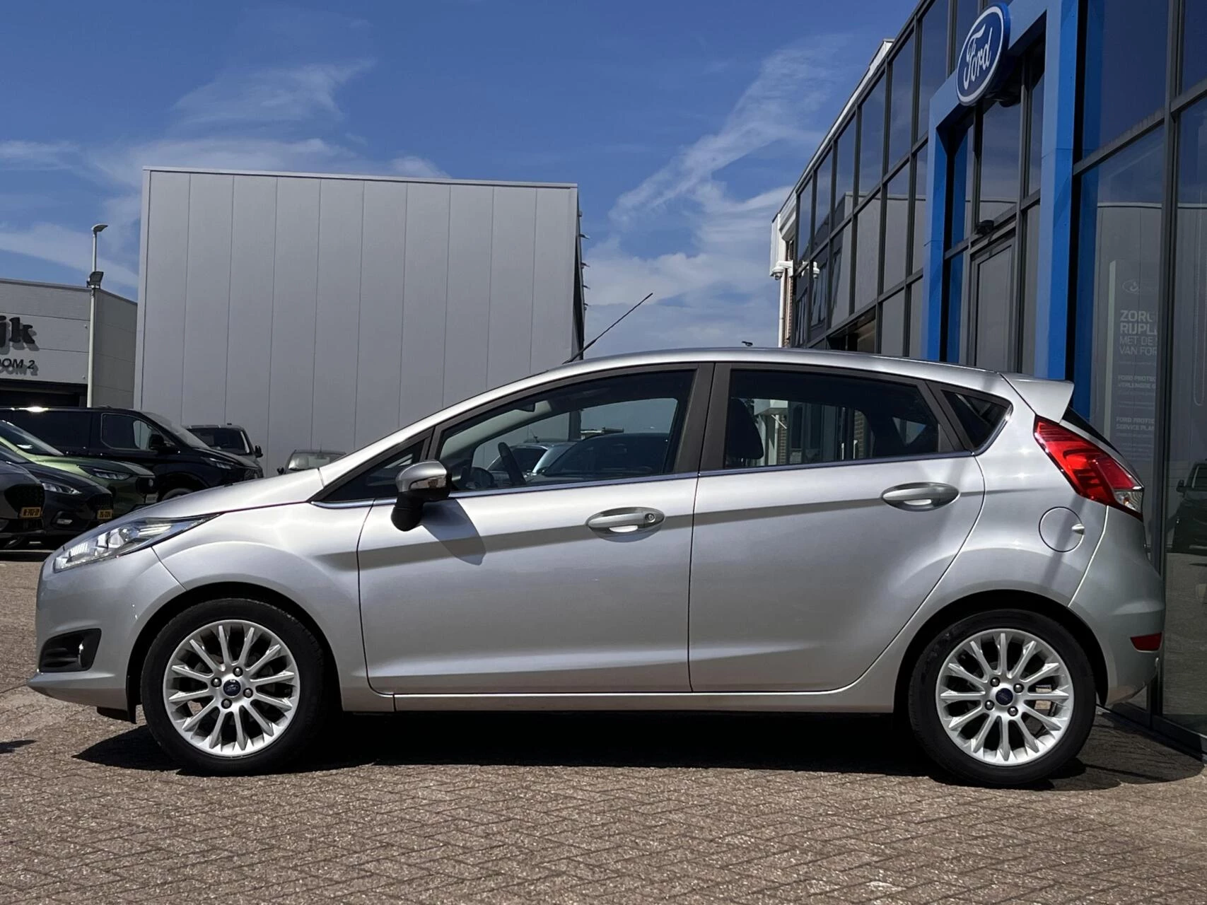 Hoofdafbeelding Ford Fiesta