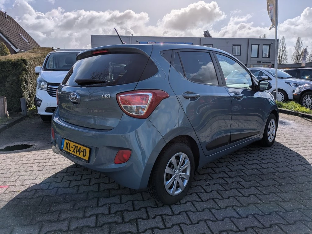 Hoofdafbeelding Hyundai i10
