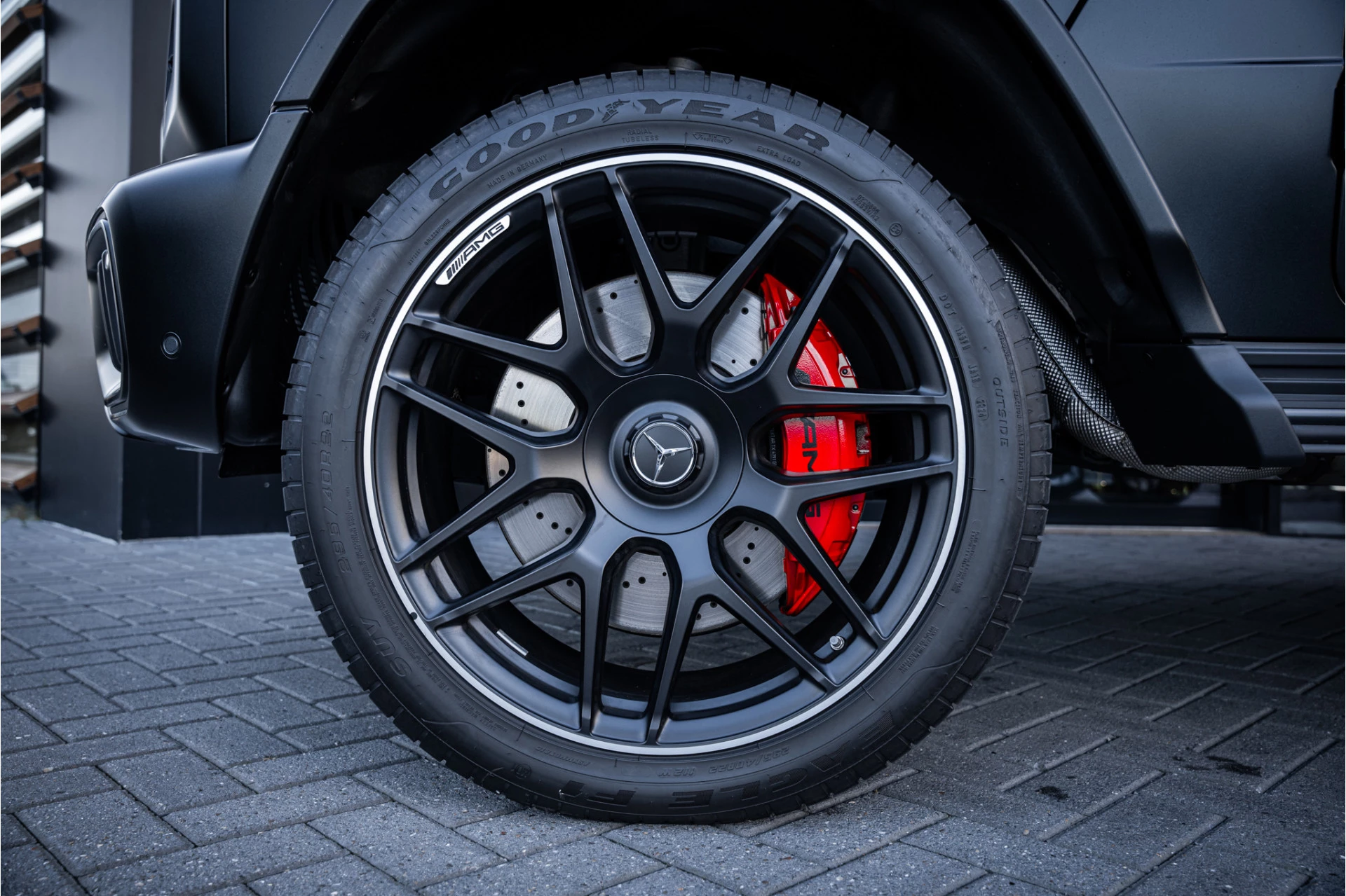 Hoofdafbeelding Mercedes-Benz G-Klasse