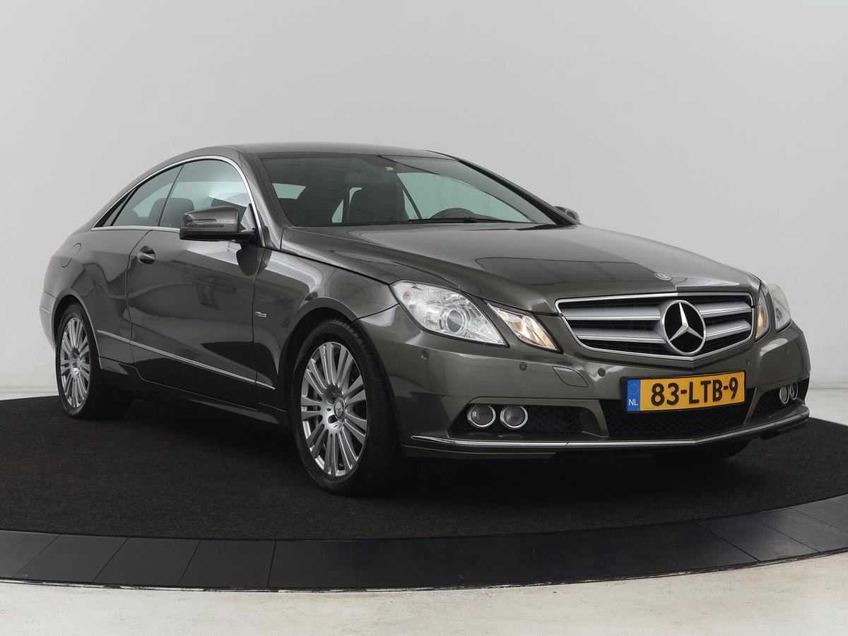 Hoofdafbeelding Mercedes-Benz E-Klasse