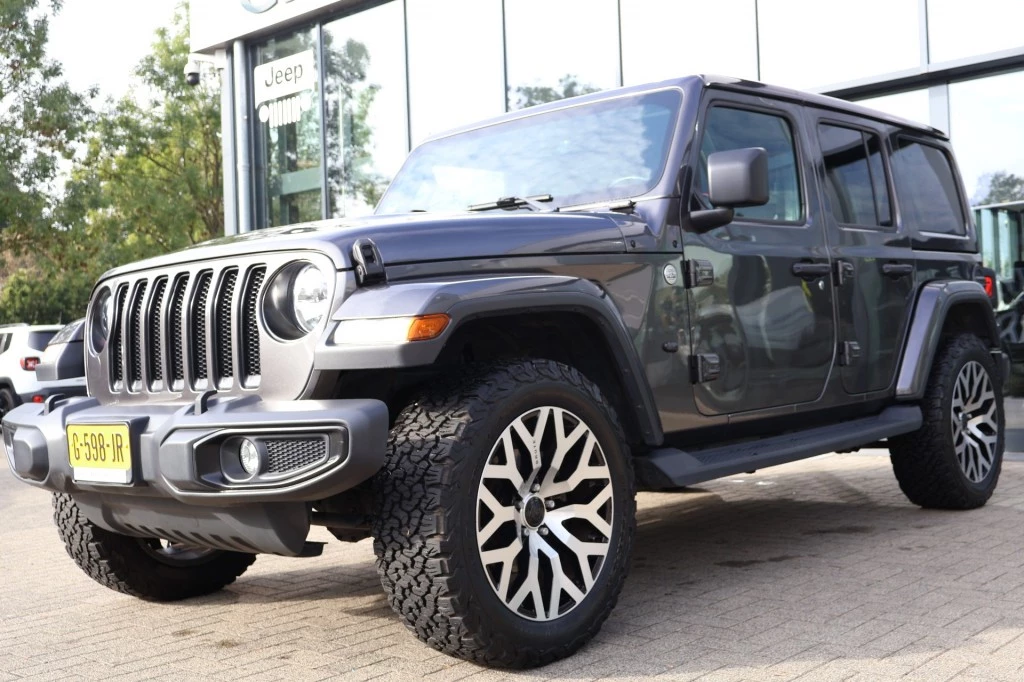 Hoofdafbeelding Jeep Wrangler